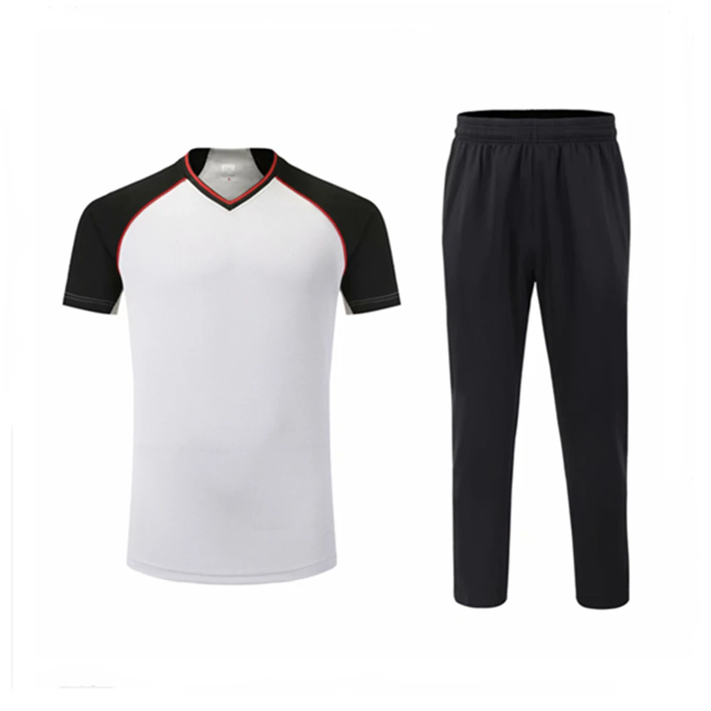 Youth Adult Referee Basketball Jersey Set Professional Basketball Referee Uniform Judge Shirt & Pants Court Umpire Clothing - Image 2