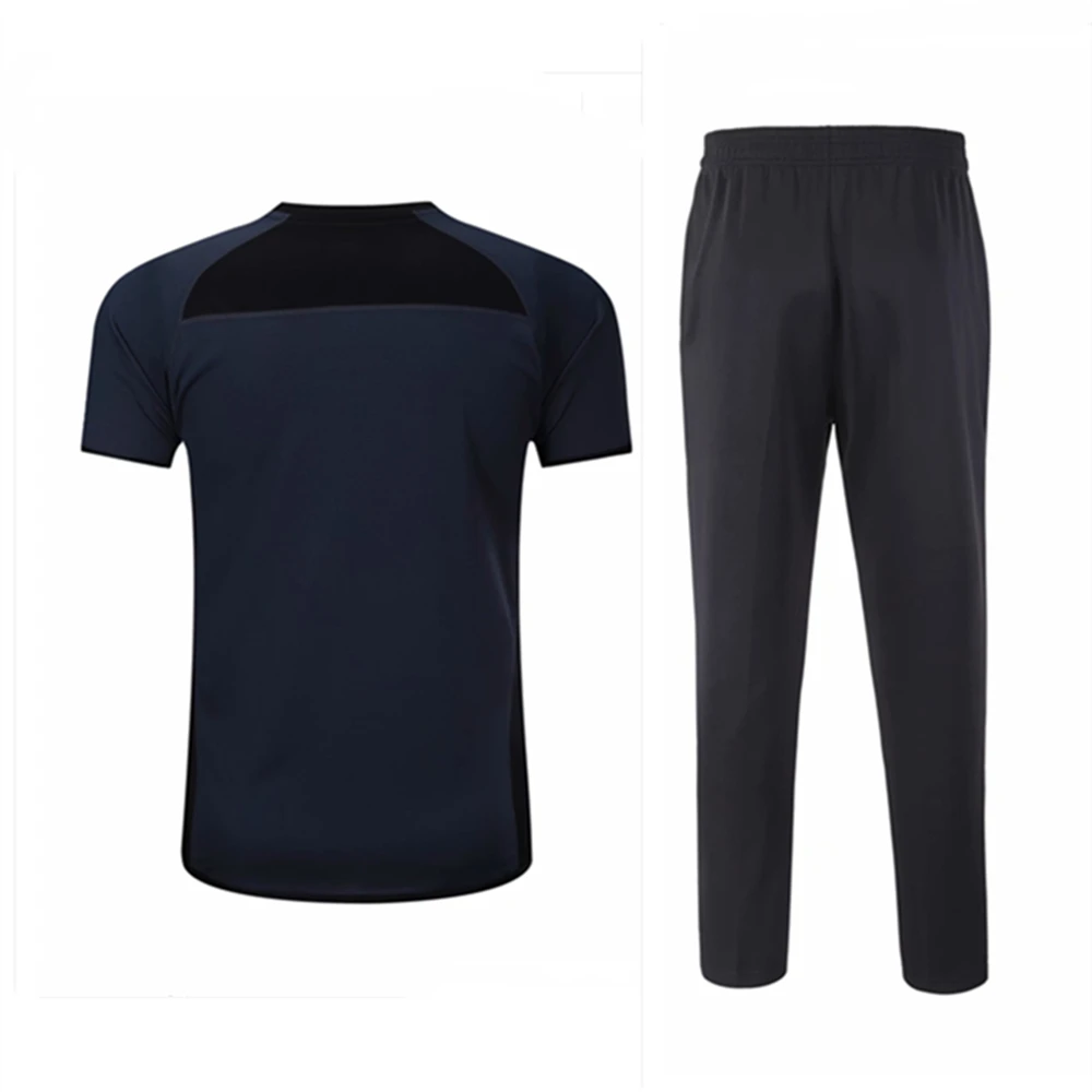 Youth Adult Referee Basketball Jersey Set Professional Basketball Referee Uniform Judge Shirt & Pants Court Umpire Clothing - Image 5