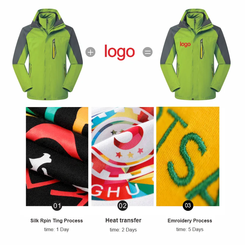 YOTEE 2021 Winter Parka Coat Men's Windproof Plus Velvet Thick Warm Windbreaker Logo Custom Waterproof Hooded Jacket Top - Image 6