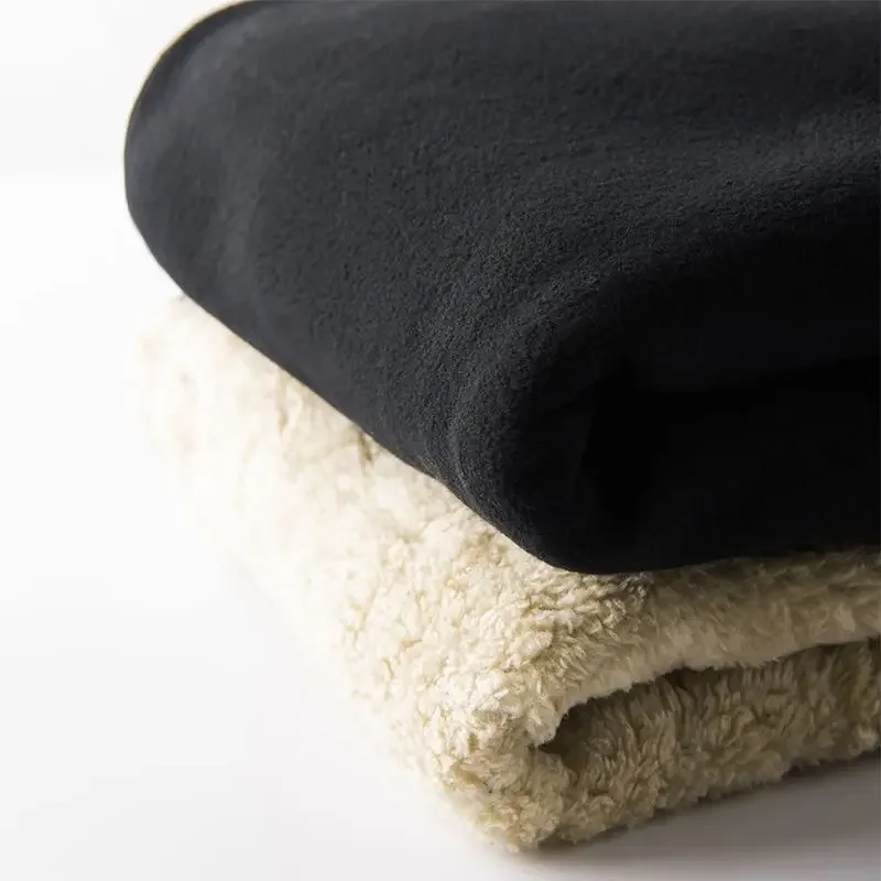 Winter Men's Fleece Vests Casual Warm Sleeveless Jackets Fashion Thermal Vest Windbreaker Zipper Plus Size 5XL Loose Waistcoat - Image 6