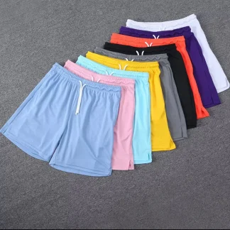 Basketball Shorts For Men Women 2023 Loose American Ball Pants Quick Drying Mesh Sports Five-Point Pants Summer Streetwear