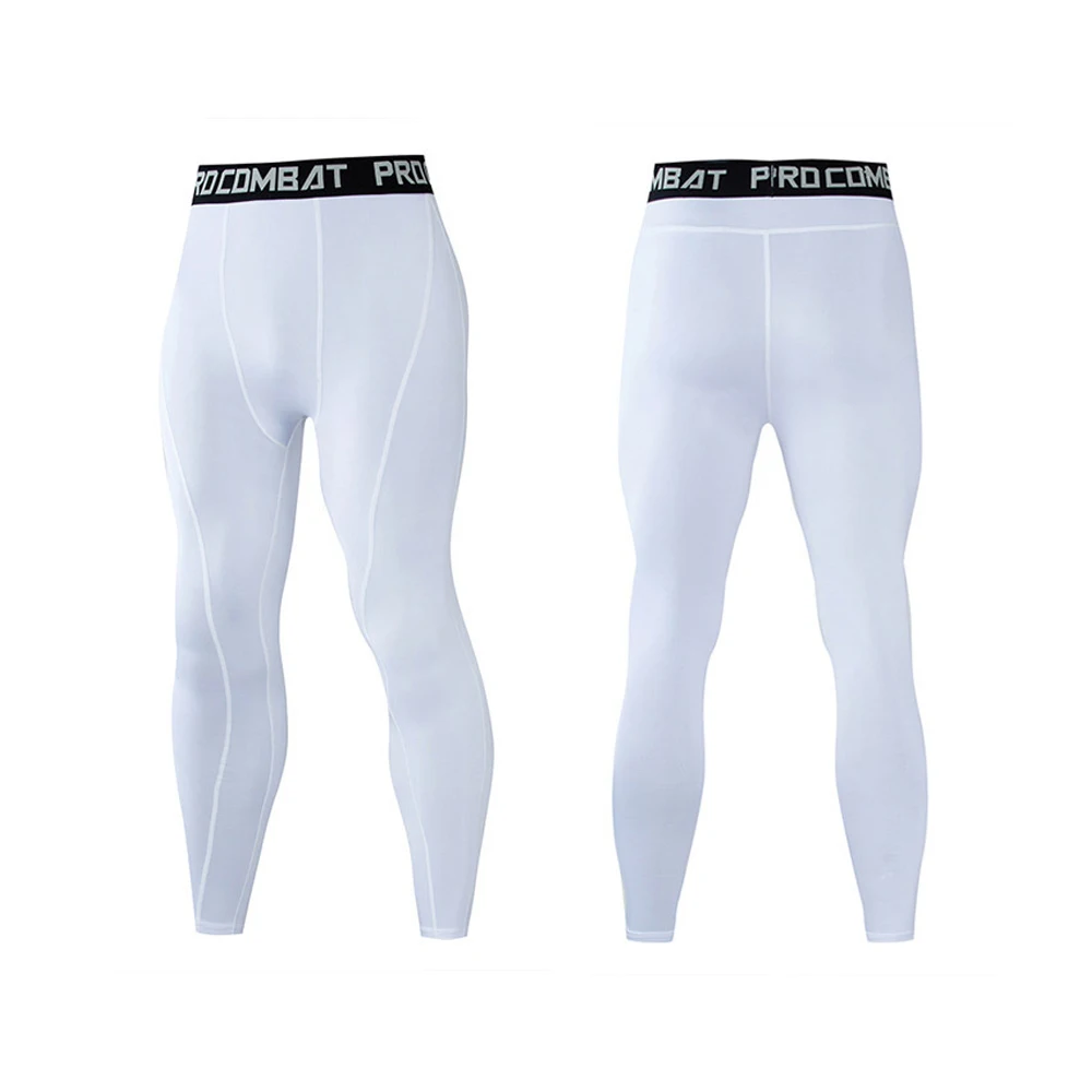 Autumn Winter Warm Leggings Pants Men Thermal Underwear Compression Tights For Men Long Johns Thermal Leggings Male Clothing 3XL - Image 4