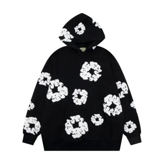 Autumn men's hooded sweatshirt Flower Pattern Prints y2k hoodies for man Fashionable men's clothing new in hoodies & sweatshirts