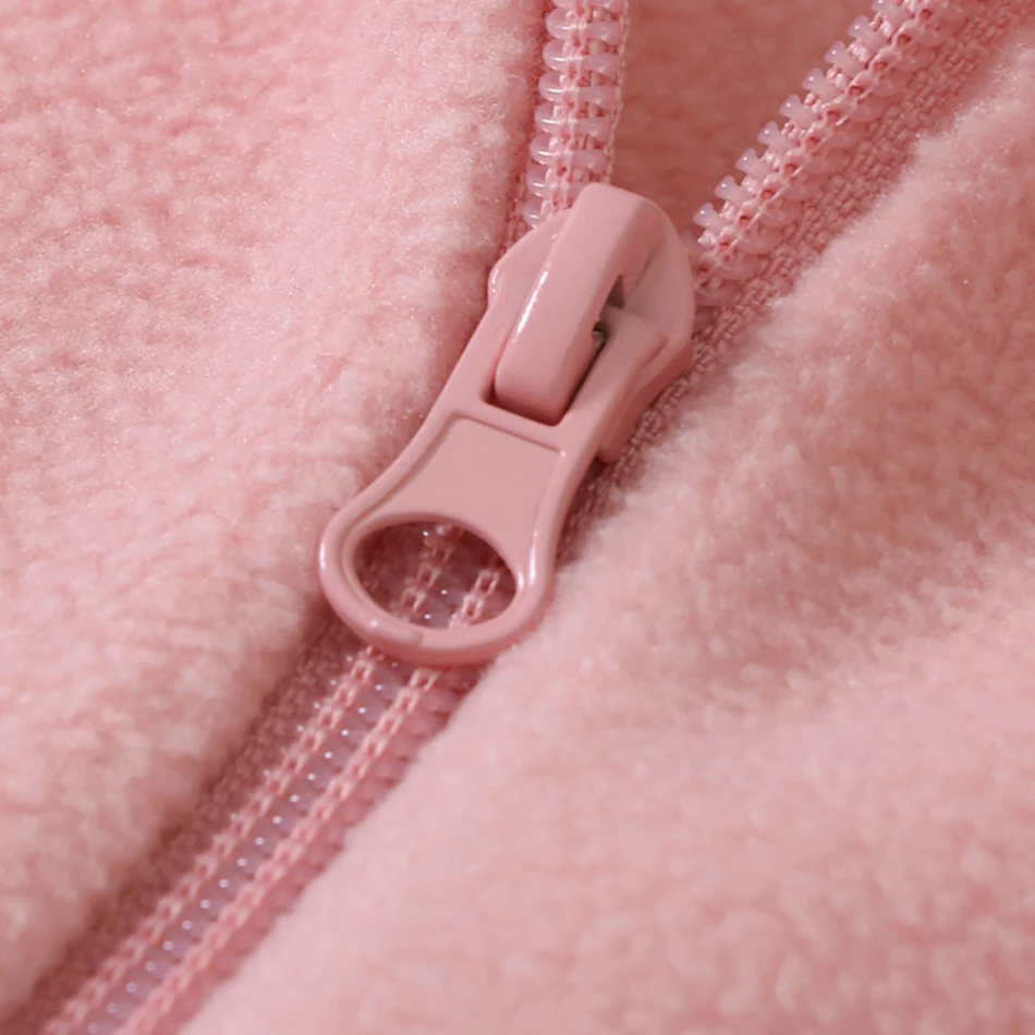 Kids Polar Fleece Vest Winter Warm Thicken Thermal Sleeveless Jacket Boy Girl Unisex Outerwear Children Fleece Waistcoat Clothes - Image 6