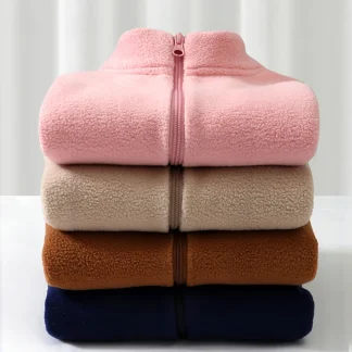 Winter Teen Polar Fleece Waistcoats Spring Girls Warm Vest Christmas Child Jacket Halloween Costumes Autumn Kids Clothes Jackets