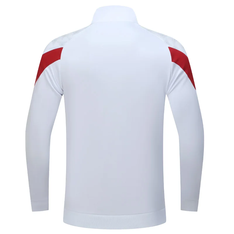 Running Jackets Men Fitness Breathable Zipper Coats Quick Drying Breathable Sweatshirt Sports Print Outdoor Jogging Cardigan - Image 4