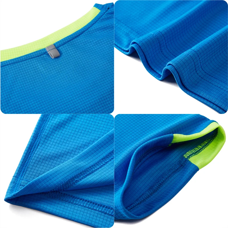 Sports Quick Drying Logo Customized T-shirt with Cool and Breathable Group Embroidery Brand Printing DIY - Image 5