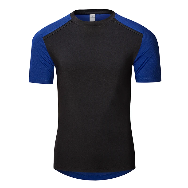 Wholesale Quick Dry Polyester Tshirt For Men Custom Logo Training Sports Gym Fitness Shirt Breathable Running T-Shirts 91106 - Image 6