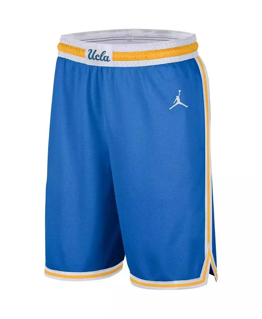 Jordan | Men's Blue UCLA Bruins Replica Performance Basketball Shorts - Image 2