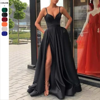 Spring Dress Skinny Suspender Trailing Banquet Dress Costume Accessories Sets Renaissance