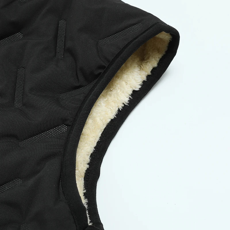 7XL Men Winter Brand Warm Waistcoat Vest Mens Casual Autumn Outwear Vests Outfits Fashion Thicken Sleeveless Jacket Vest Male - Image 4