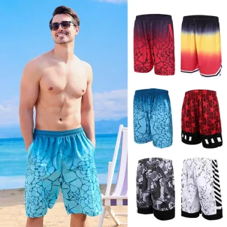 New Basketball Shorts For Men Mesh Quick Dry Gym Sports Shorts Loose Summer Casual Short Pants Fitness Joggers Training Shorts