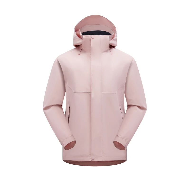 Solid Color Hiking Travel Jacket High Quality Men's Workwear New Jacket Windproof Outdoor Multi-purpose Men Jacket - Image 5