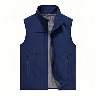 Men‘s Vests Casual Winter Fleece Warm Waistcoats Fashion Thermal Vests Sleeveless Jackets Windbreaker Vests Clothing