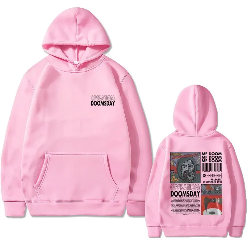 Rapper Mf Doom Graphic Hoodie Autumn Winter Men Women Casual Loose Hoodies Male Hip Hop Oversized Harajuku Hooded Sweatshirts - Image 6