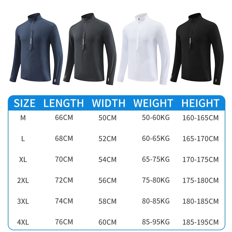 Running Tracksuit Sportswear Gym Fitness Hooded Jogging Tracksuit Outdoor Quick Dry Breathable Sport Jackets Coats For Men 8416 - Image 6
