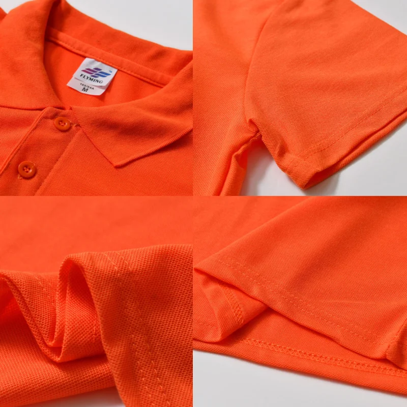 Men's Summer Solid Color Lapel Short-sleeved Casual Daily Outdoor Polo Shirt Fashion Button Top 13 colors - Image 4