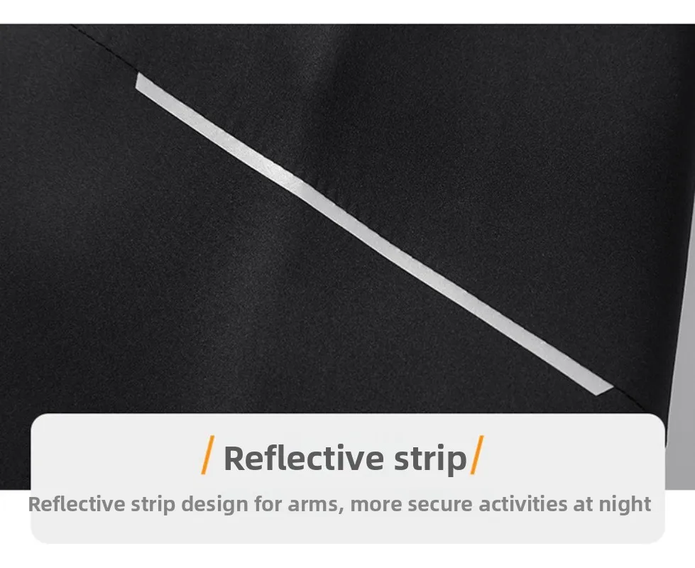 Waterproof Hardshell Jacket Men Women, Rainproof Windbreaker Breathable Mountain Climbing Coat for Hiking Trekking Outdoor - Image 5