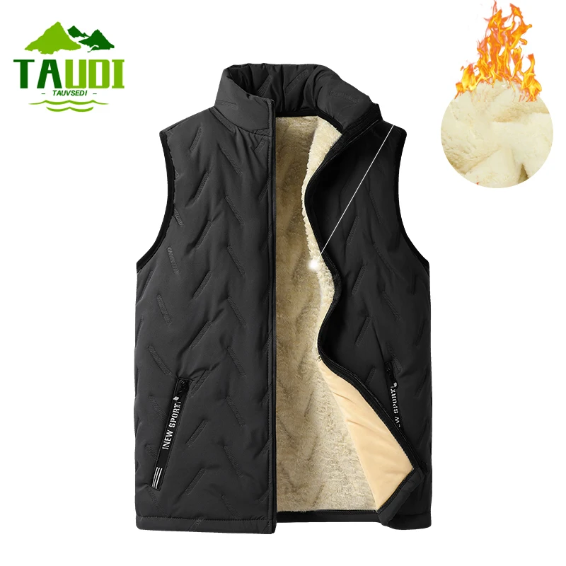 7XL Men Winter Brand Warm Waistcoat Vest Mens Casual Autumn Outwear Vests Outfits Fashion Thicken Sleeveless Jacket Vest Male