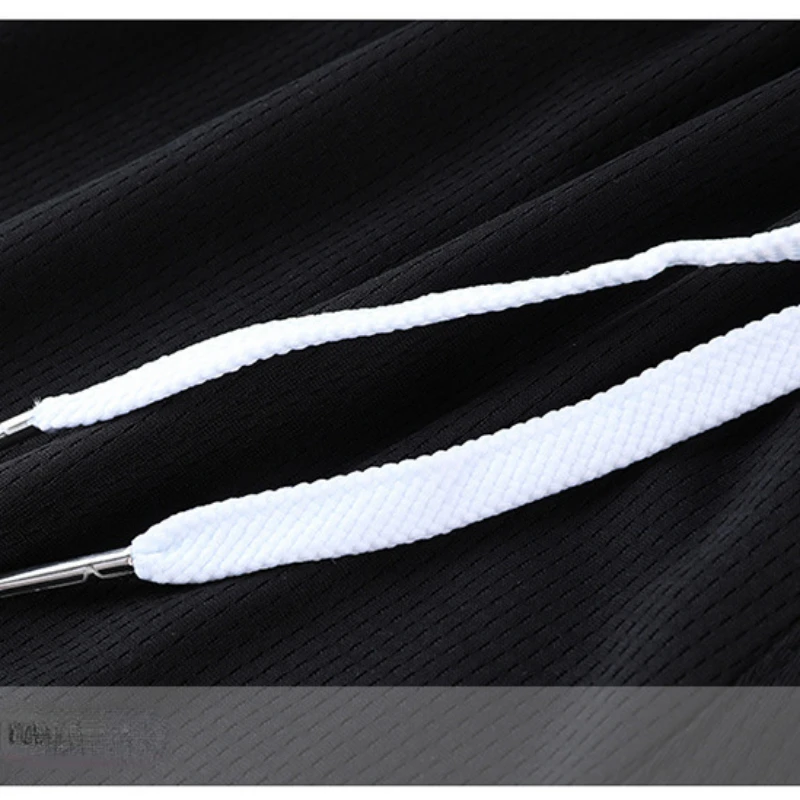 Men's Shorts Basketball Shorts Fake Two Pieces Ice Silk Summer Thin Casual Loose Printed Men's Summer Shorts Elastic Waist - Image 6