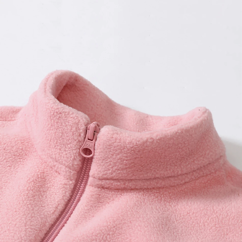 Kids Polar Fleece Vest Winter Warm Thicken Thermal Sleeveless Jacket Boy Girl Unisex Outerwear Children Fleece Waistcoat Clothes - Image 4