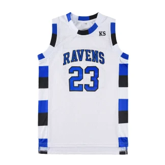 Basketball Sleevelsss Adult Jersey One Tree Hill Nathan Scott 23# 3# Ravens Stitched Sport Movie TV series Jersey maillot