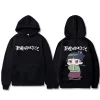 Anime The Apothecary Diaries Maomao Double Sided Print Hoodie Men Women Casual Fleece Oversized Hoodies Male Fashion Pullover