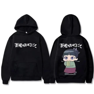 Anime The Apothecary Diaries Maomao Double Sided Print Hoodie Men Women Casual Fleece Oversized Hoodies Male Fashion Pullover