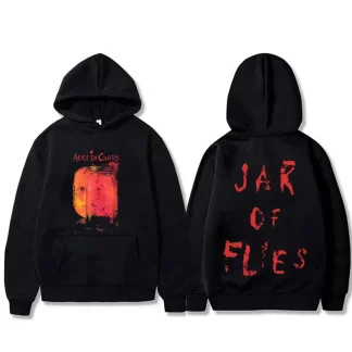 Rock Band Alice in Chains Jar of Flies Album Graphic Hoodie Men Gothic Punk Pop Music Hooded Sweatshirt Male Fashion Pullover
