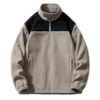 2025 Wilderness Fleece Hiking Jackets for Men High Quality Windbreaker Windproof Coat for Climbing Trekking Sports Jacket